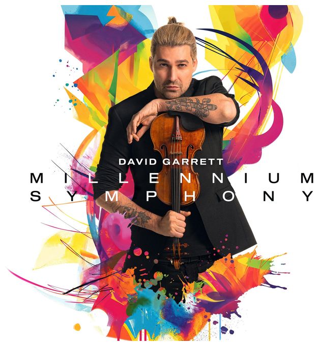 David Garrett - Millennium Symphony (Standard Jewelcase) 