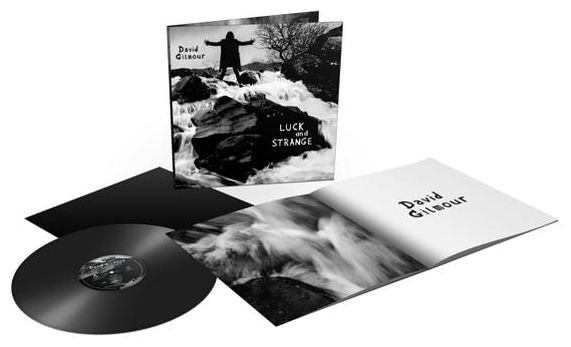 David Gilmour - Luck and Strange (Black Vinyl) 