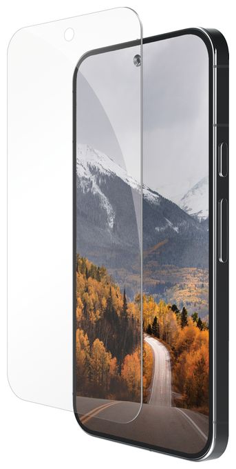 Klare Bildschirmschutzfolie gehärtetes Glas für  Google Pixel 9 / 9 Pro Staubresistent, Kratzresistent eco 