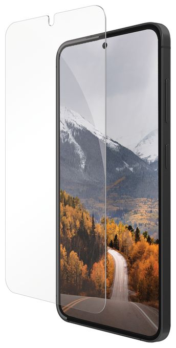 Klare Bildschirmschutzfolie gehärtetes Glas für  Samsung Galaxy S25 eco-protect 