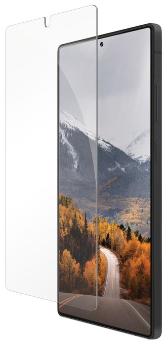 Klare Bildschirmschutzfolie gehärtetes Glas für  Samsung Galaxy S25 Ultra eco-protect 