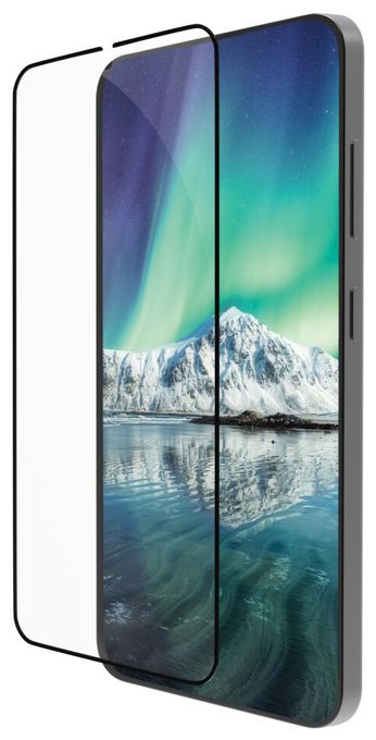 Klare Bildschirmschutzfolie Kunststoff für  Samsung Galaxy S24+ Kratzresistent eco-shield 