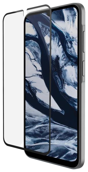 Klare Bildschirmschutzfolie Kunststoff 9H für  Samsung Galaxy A15 Antibakteriell eco-shield 