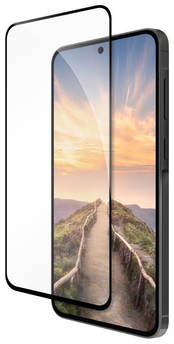 Klare Bildschirmschutzfolie Kunststoff 9H für  Samsung Galaxy A37 Kratzresistent eco-shield 