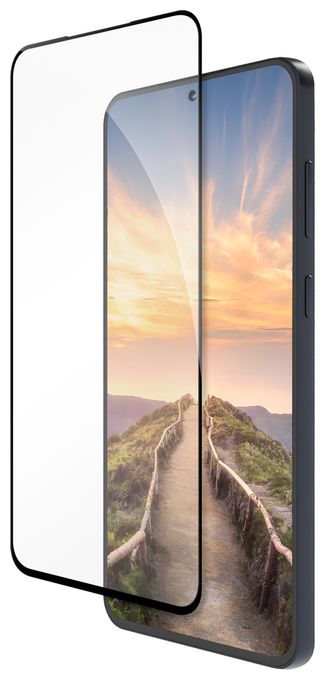 Klare Bildschirmschutzfolie Kunststoff 9H für  Samsung Galaxy A57 Kratzresistent eco-shield 
