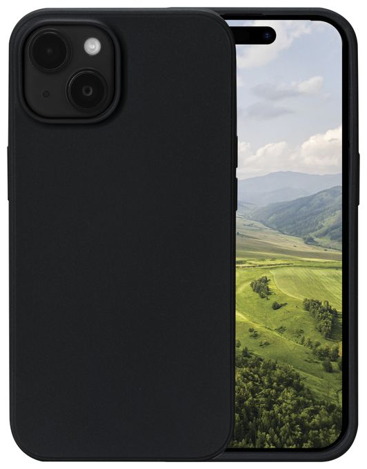 Cover für Apple iPhone 17e/16e/15/14/13  Greenland (Schwarz) 