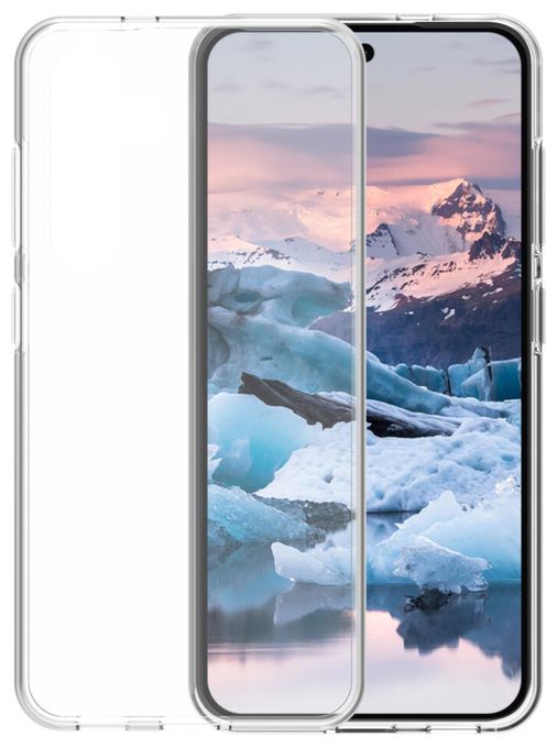 Cover für Samsung Galaxy S24+  Greenland (Transparent) 