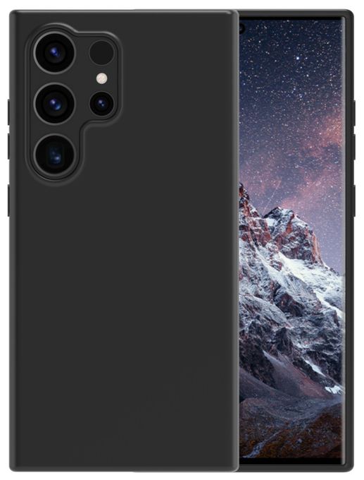 Cover für Samsung Galaxy S24 Ultra  Greenland (Schwarz) 
