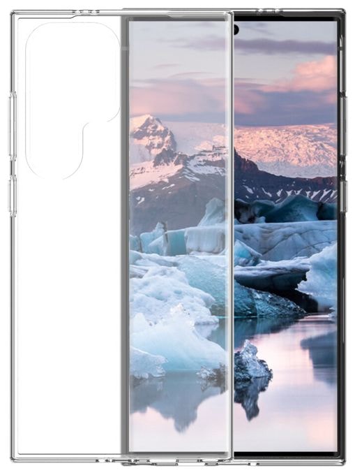 Cover für Samsung Galaxy S24 Ultra  Greenland (Transparent) 