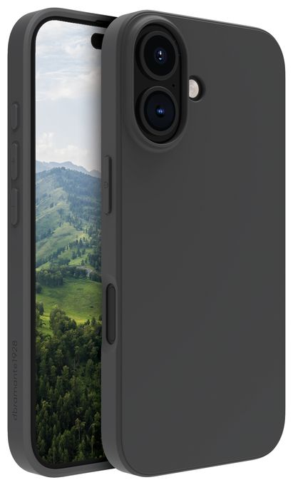 Cover für Apple iPhone 16  Greenland (Schwarz) 