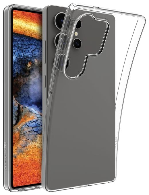 Cover für Samsung Galaxy S25 Ultra  Greenland (Transparent) 