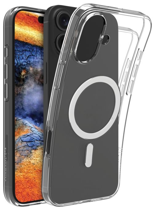 Cover für Apple iPhone 16  Greenland Pro MS (Transparent) 