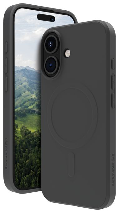 Cover für Apple iPhone 16  Greenland Pro MS (Schwarz) 
