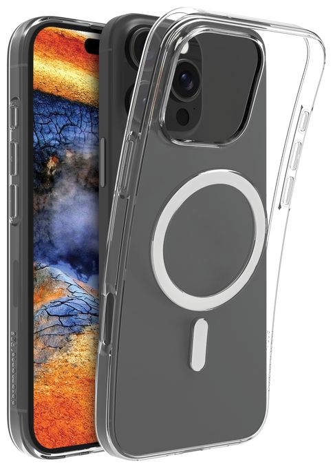 Cover für Apple iPhone 16 Pro  Greenland Pro MS (Transparent) 