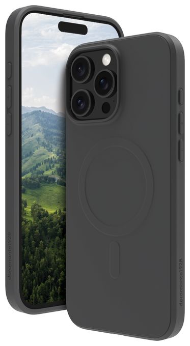 Cover für Apple iPhone 16 ProMax  Greenland Pro MS (Schwarz) 