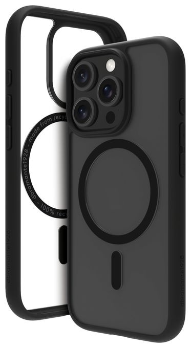 Cover für Apple iPhone 16 ProMax  Grenen MagSafe (Schwarz) 