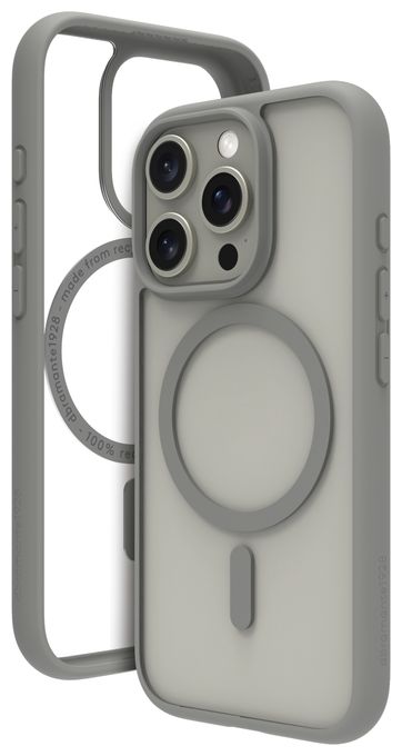 Cover für Apple iPhone 16 Pro  Grenen MagSafe (Titan) 