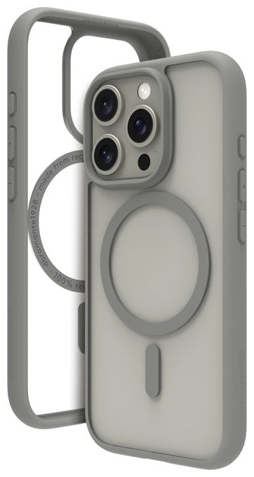 Cover für Apple iPhone 16 ProMax  Grenen MagSafe (Titan) 