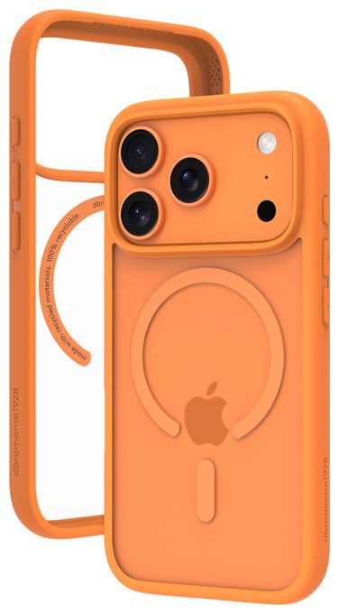 Cover für Apple iPhone 17 Pro  Grenen MS (Orange) 