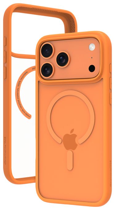 Cover für Apple iPhone 17 Pro Max  Grenen MS (Orange) 