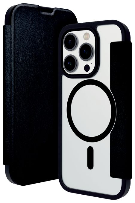 Folio für Apple iPhone 15 Pro Max  Helsinki MagSafe (Schwarz) 
