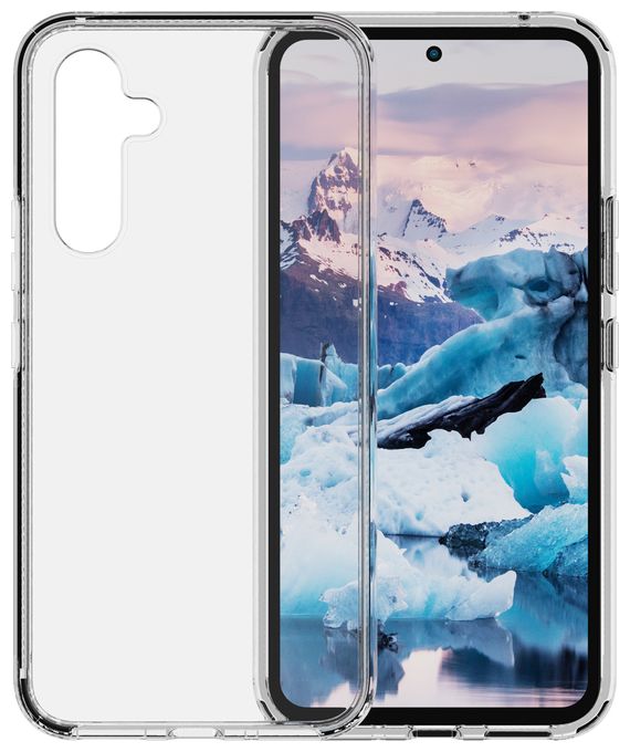 Cover für Samsung Galaxy A54  Iceland Pro (Transparent) 