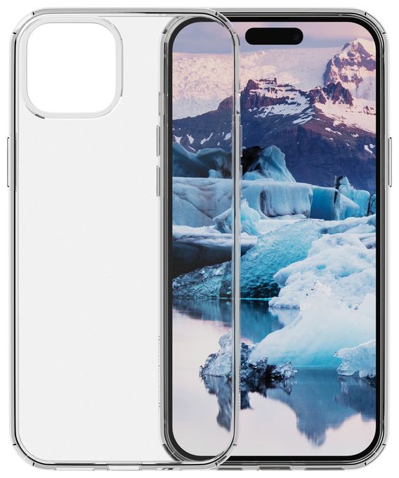 Cover für Apple iPhone 17e/16e/15/14/13  Iceland Pro (Transparent) 