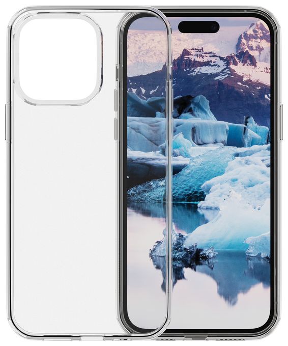 Cover für Apple iPhone 15 Pro Max  Iceland Pro (Transparent) 