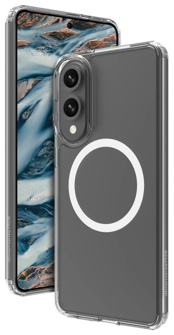 Cover für Samsung Galaxy S25 Edge  Iceland Pro (Transparent) 