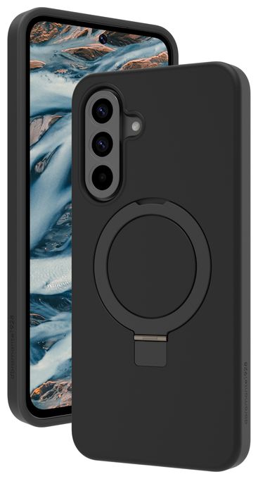 Cover für Samsung Galaxy A56 5G  Iceland Pro Kick (Schwarz) 