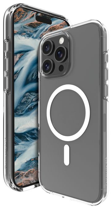 Cover für Apple iPhone 16 Pro  Iceland Pro MagSafe (Transparent) 