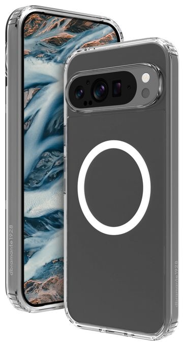 Cover für Google Pixel 9 / 9 Pro  Iceland Pro Qi (Transparent) 
