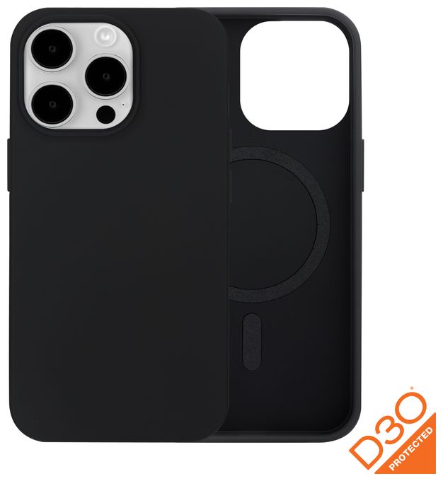 Cover für Apple iPhone 15 ProM  Iceland Ultra D3O MagSafe (Schwarz) 