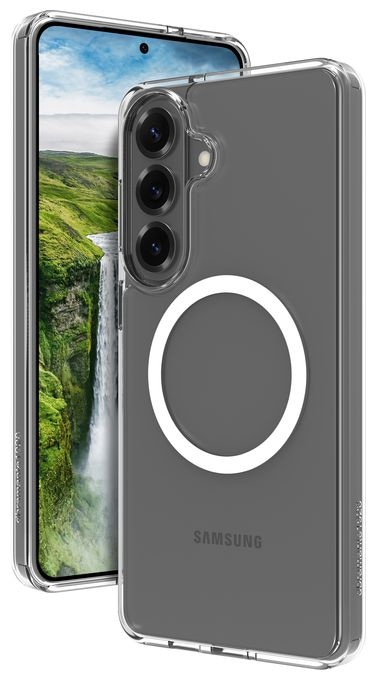 Cover für Samsung Galaxy S26+  Iceland Ultra D3O MAG (Transparent) 