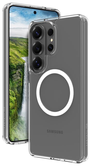 Cover für Samsung Galaxy S26 Ultra  Iceland Ultra D3O MAG (Transparent) 