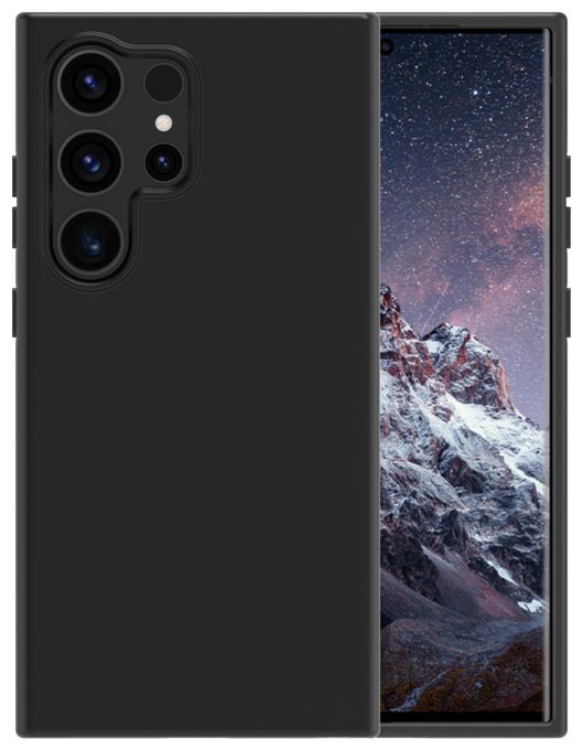 Cover für Samsung Galaxy S24 Ultra  Iceland Ultra D3O (Schwarz) 