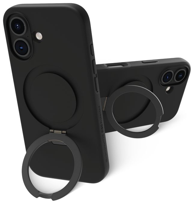 Cover für Apple iPhone 16  Iceland Ultra D3O MS Kick (Schwarz) 