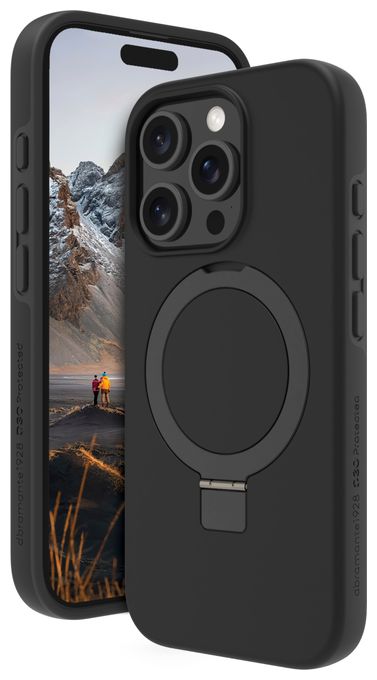 Cover für Apple iPhone 16 Pro  Iceland Ultra D3O MS Kick (Schwarz) 