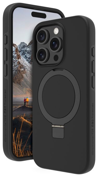 Cover für Apple iPhone 16 ProMax  Iceland Ultra D3O MS Kick (Schwarz) 