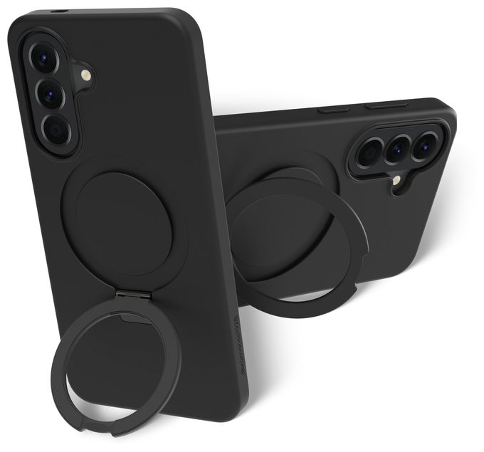 Cover für Samsung Galaxy A57  Iceland Ultra D3O MAG Kick (Schwarz) 