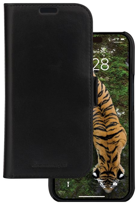 Folio für Apple iPhone 17e/16e/15/14/13  Lynge (Schwarz) 