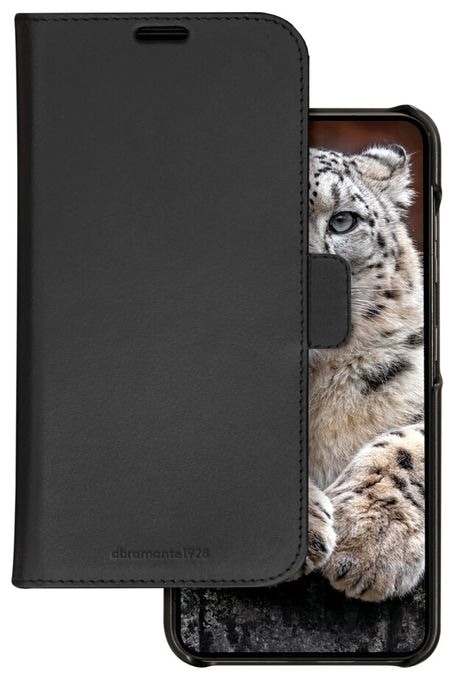 Geldbörsenhülle für Samsung Galaxy S24  Lynge (Schwarz) 
