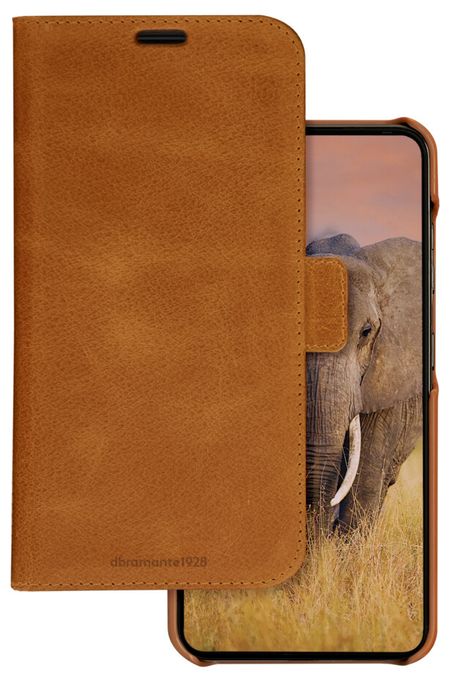 Geldbörsenhülle für Samsung Galaxy S24  Lynge (Beige) 