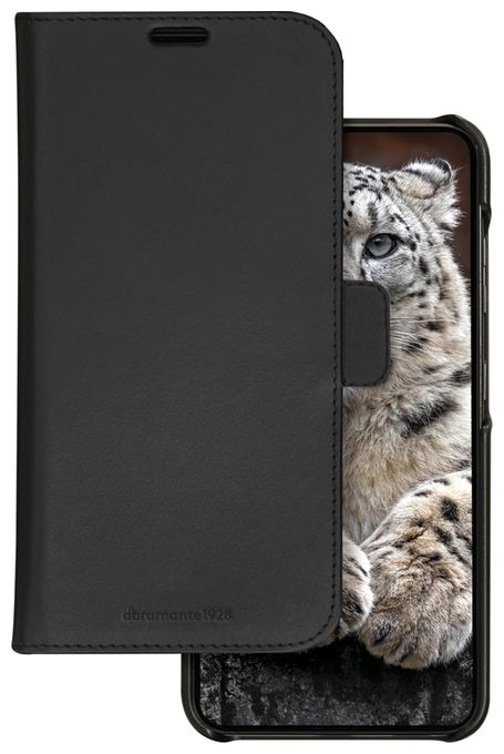 Folio für Samsung Galaxy A55 5G  Lynge (Schwarz) 