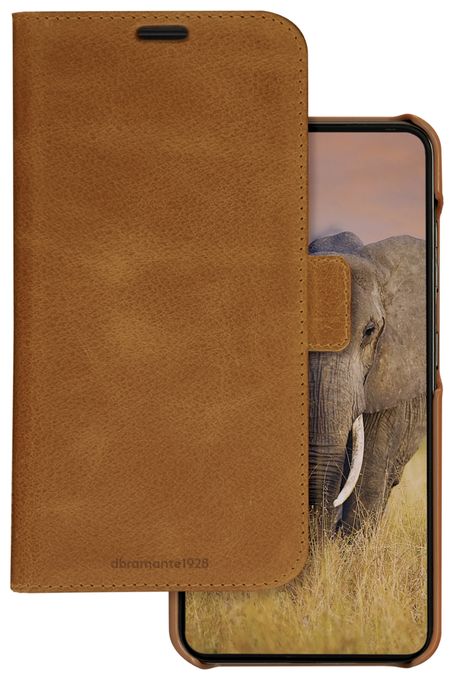Folio für Samsung Galaxy A55 5G  Lynge (Beige) 