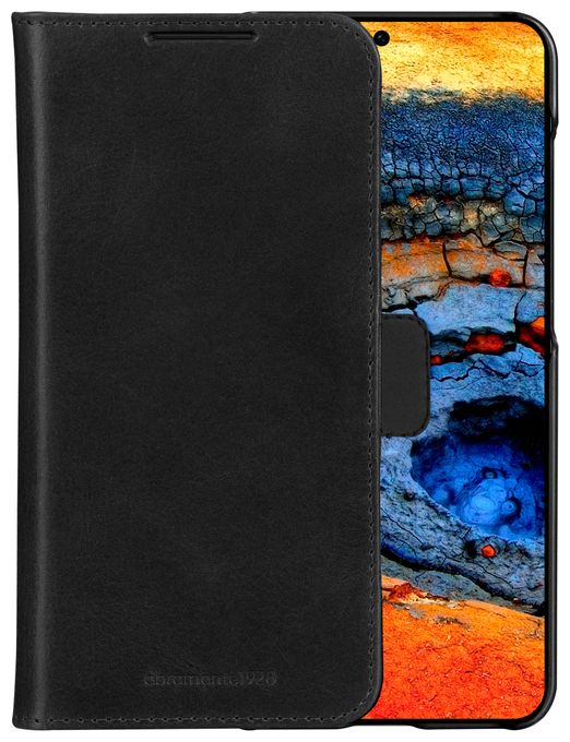 Flip case für Samsung Galaxy S25  Lynge (Schwarz) 