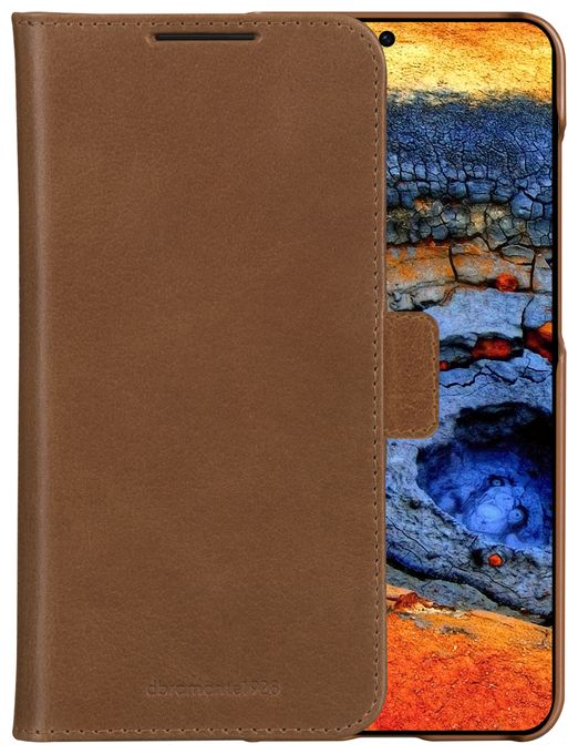 Flip case für Samsung Galaxy S25  Lynge (Beige) 