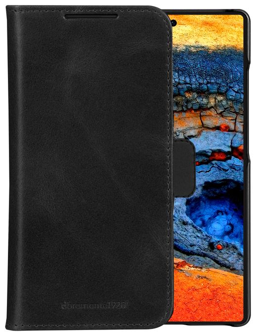 Flip case für Samsung Galaxy S25 Ultra  Lynge (Schwarz) 