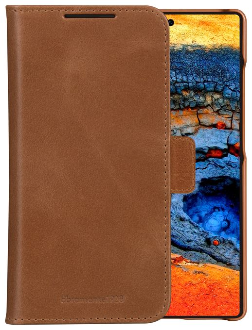 Flip case für Samsung Galaxy S25 Ultra  Lynge (Beige) 