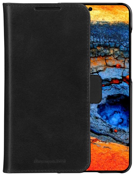 Flip case für Samsung Galaxy S25+  Lynge (Schwarz) 